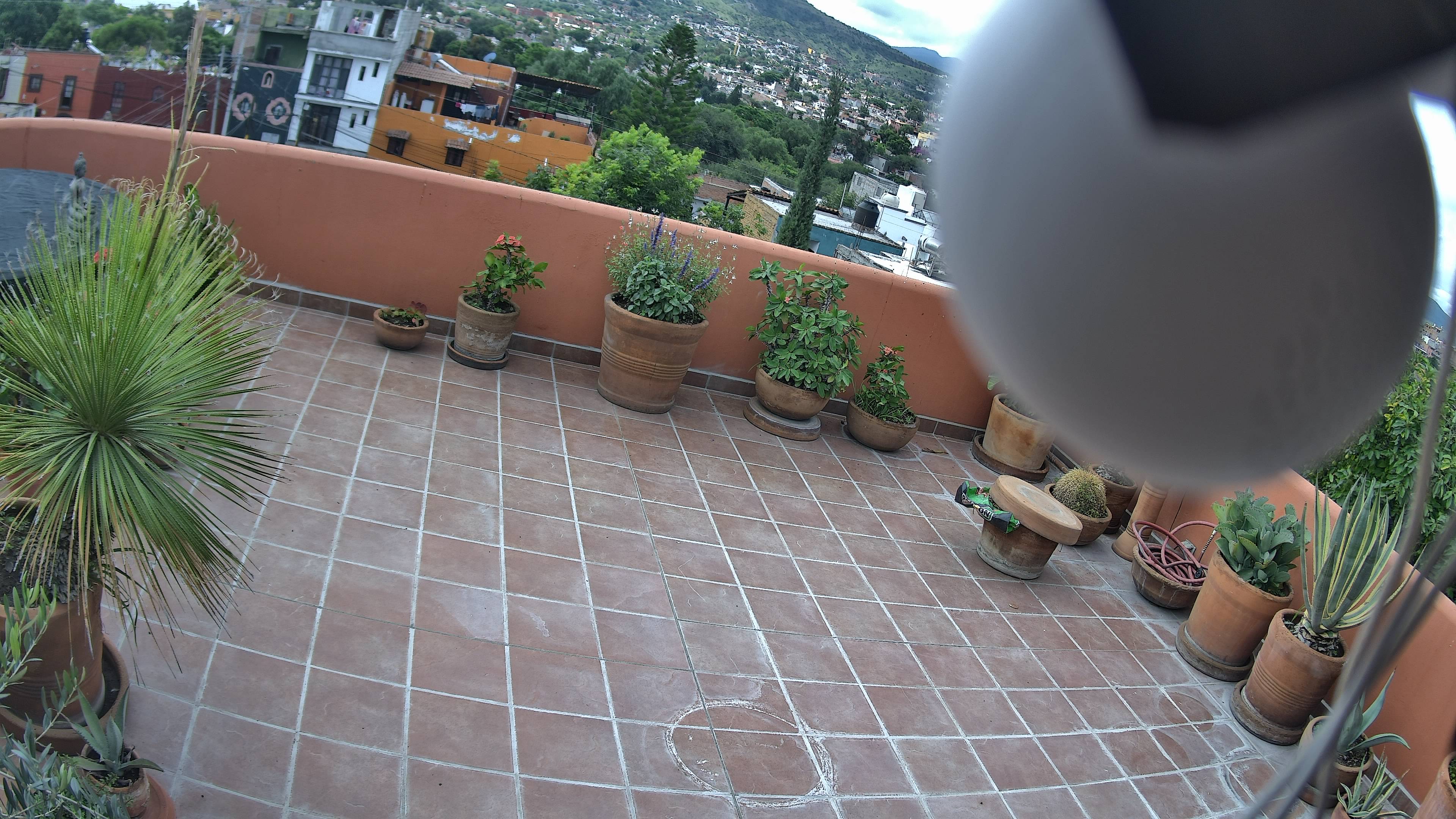 Live rooftop view over San Miguel de Allende